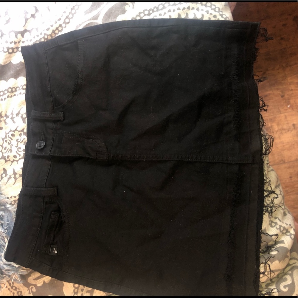 KanCan Jean Skirt